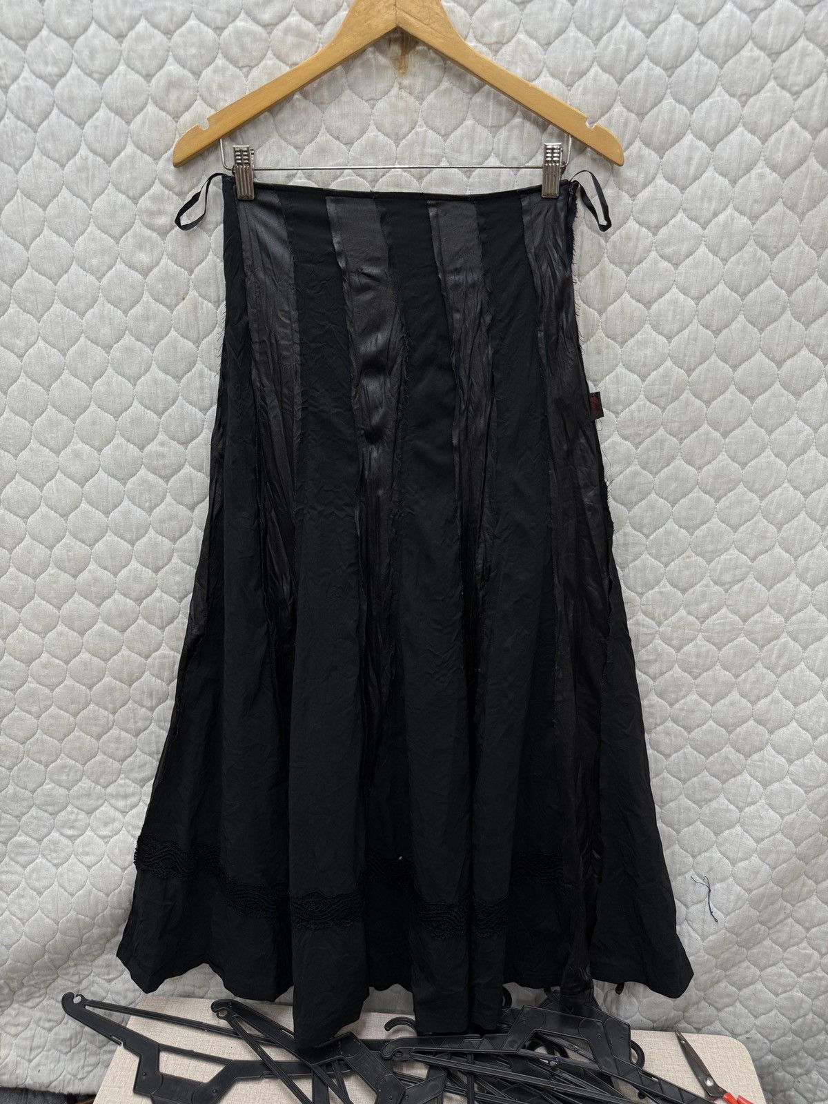 If Six Was Nine 🔥🔥🔥ARCHIVE OZZ ON PUNK GOTHIC MAXI SKIRTS Size 25" / US 0 / IT 36 - 1 Thumbnail