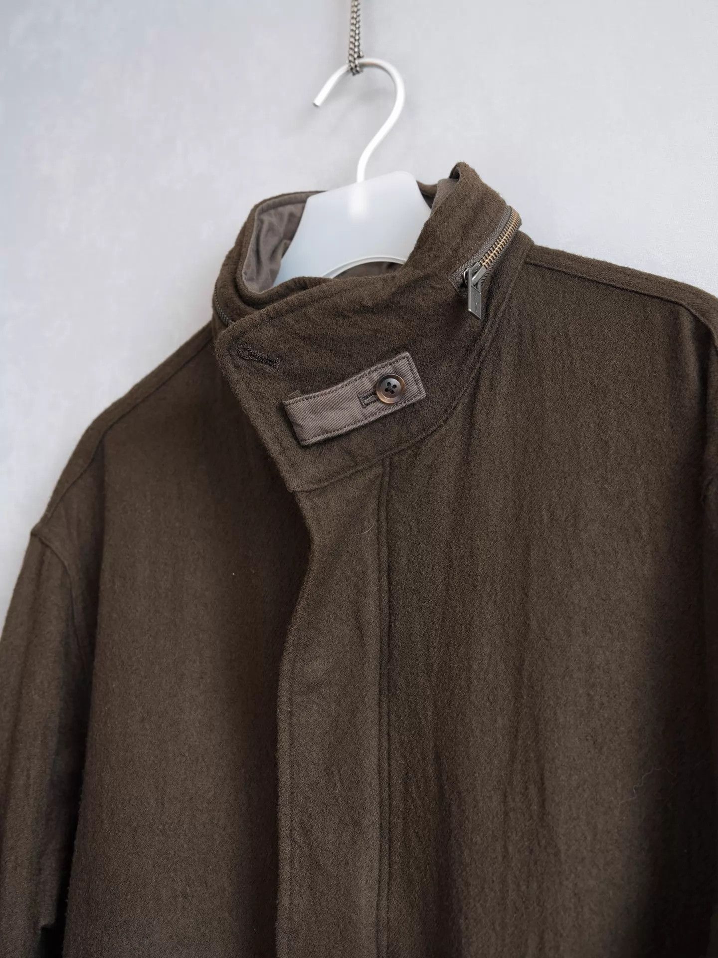 Yohji Yamamoto Yohji Yamamoto 22AW M-51 Parka Oversized Shrunk Wool Size US L / EU 52-54 / 3 - 6 Thumbnail