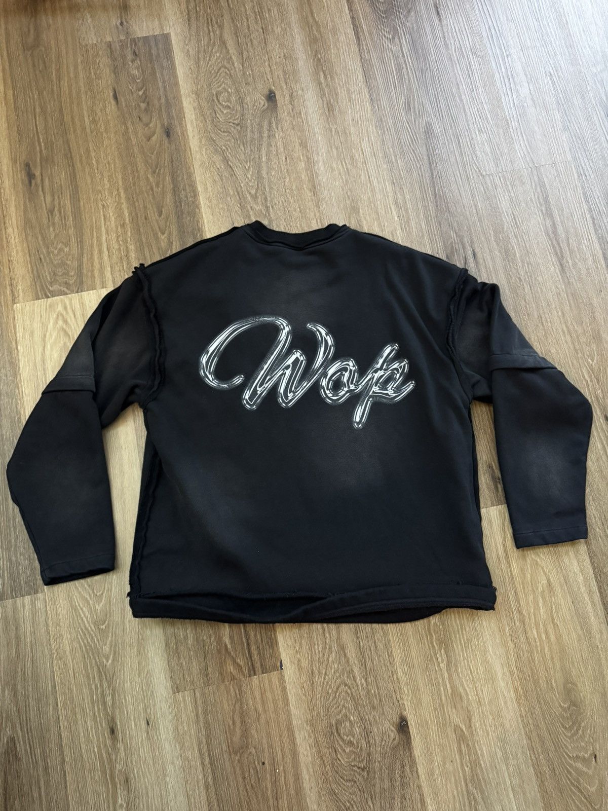 Other World Desires Crewneck Size US M / EU 48-50 / 2 - 2 Thumbnail