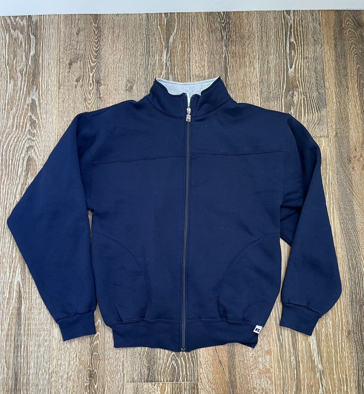 Russell Athletic Vintage russel athletic zip up sweater Size US M / EU 48-50 / 2 - 1 Thumbnail