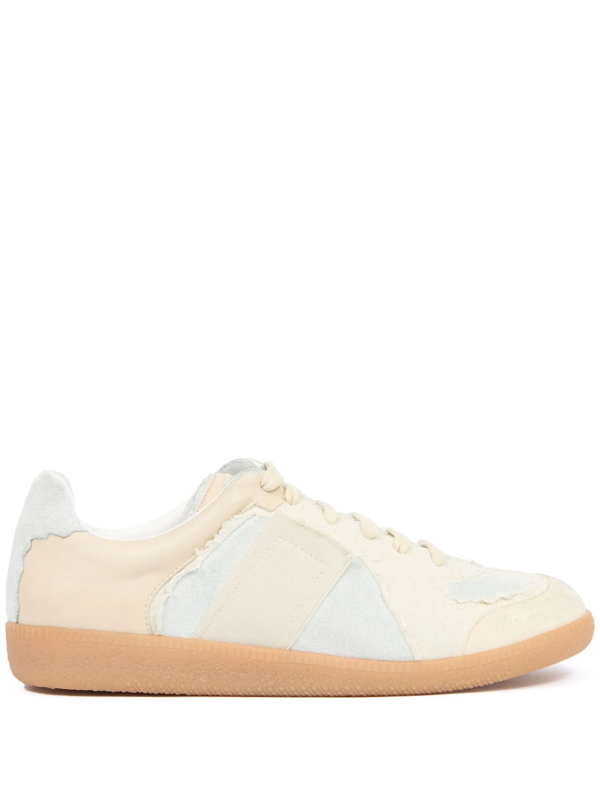 Maison Margiela o1w1db11225 Replica Inside Out' Lace-Up Sneakers Size US 9 / IT 39 - 1 Thumbnail
