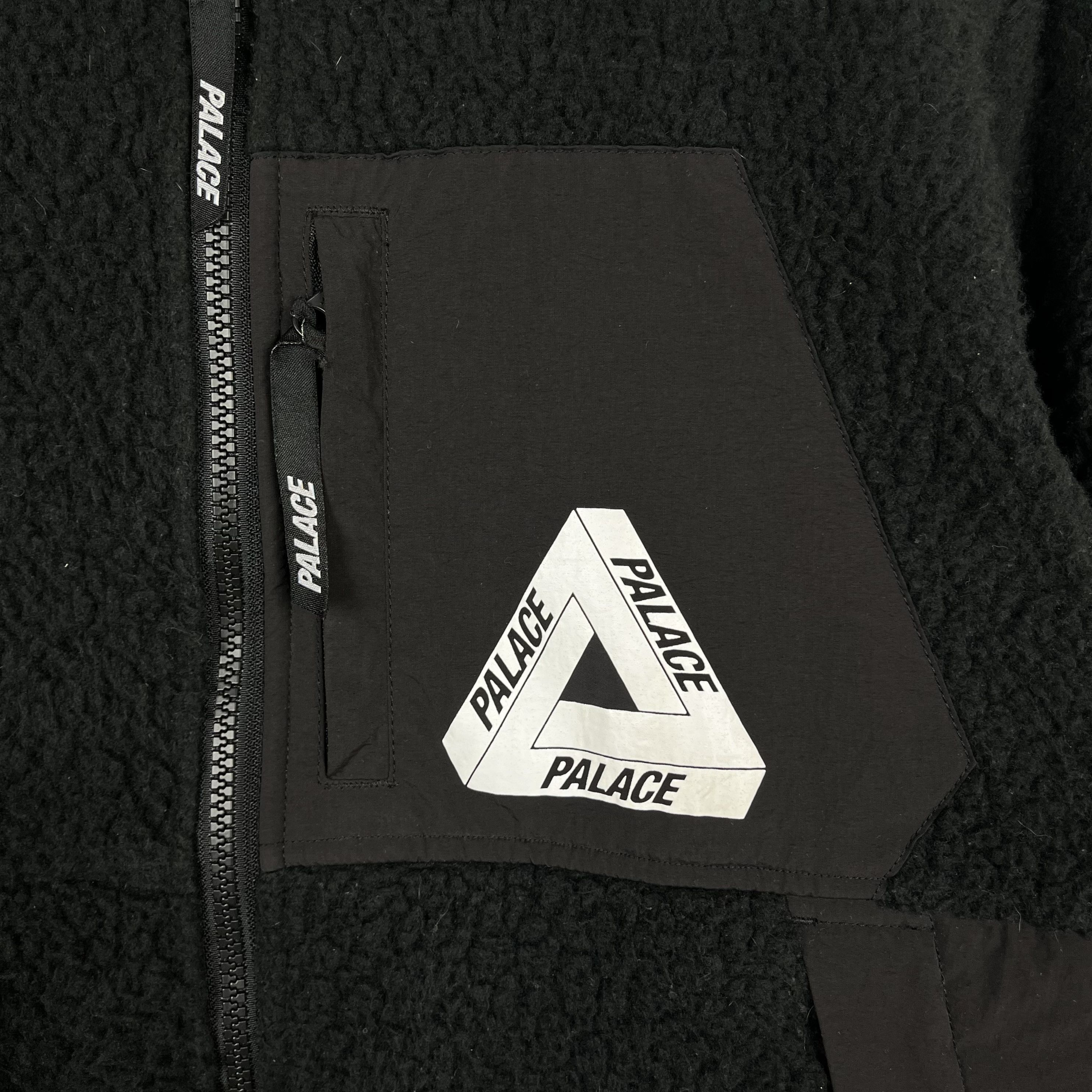 Palace Palace Polartec Fleece Bomber Jacket FW17 Size US M / EU 48-50 / 2 - 7 Thumbnail