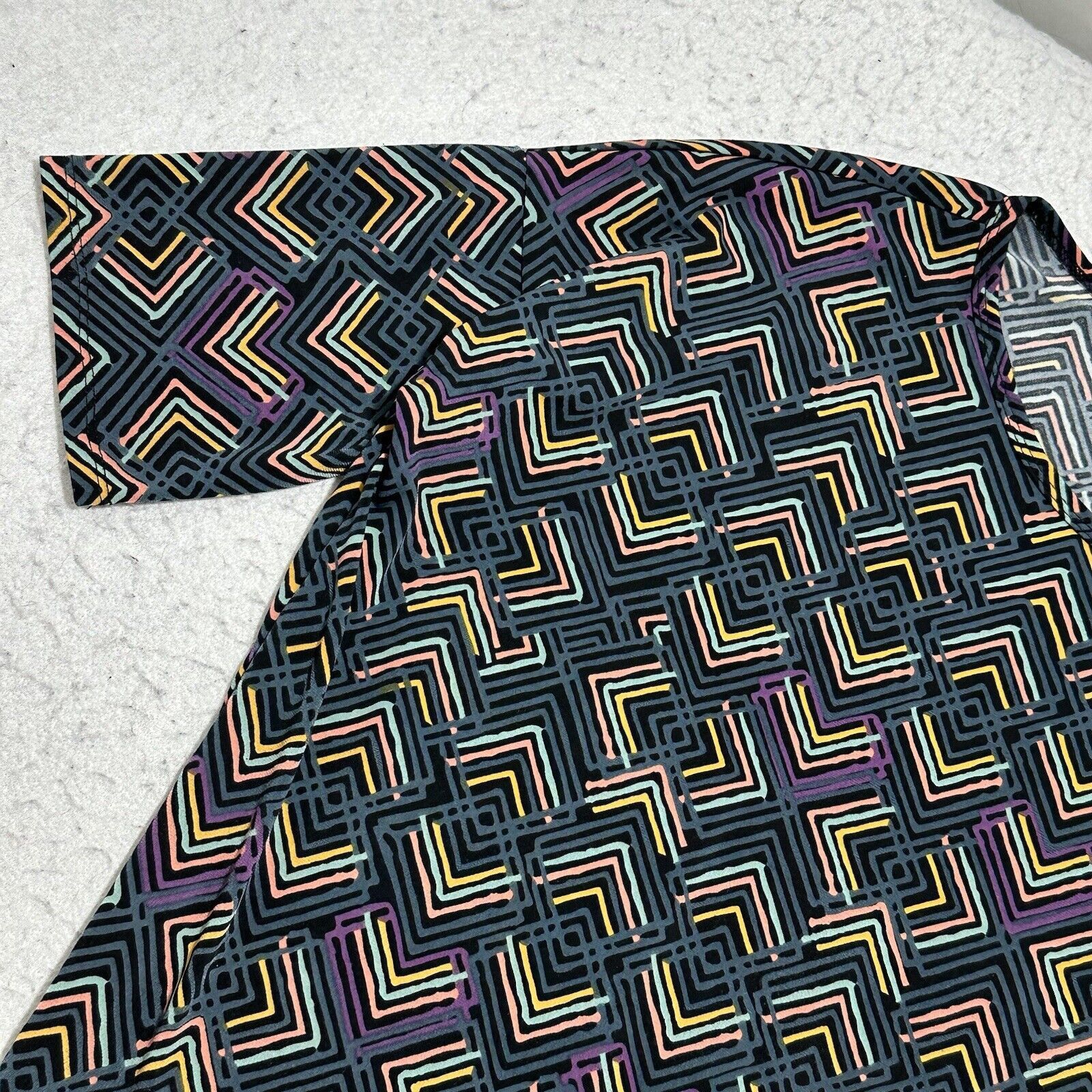 Other LuLaRoe Irma XXS Crewneck T Shirt Blue Pullover Top Size XXS / US 00 / IT 34 - 5 Thumbnail