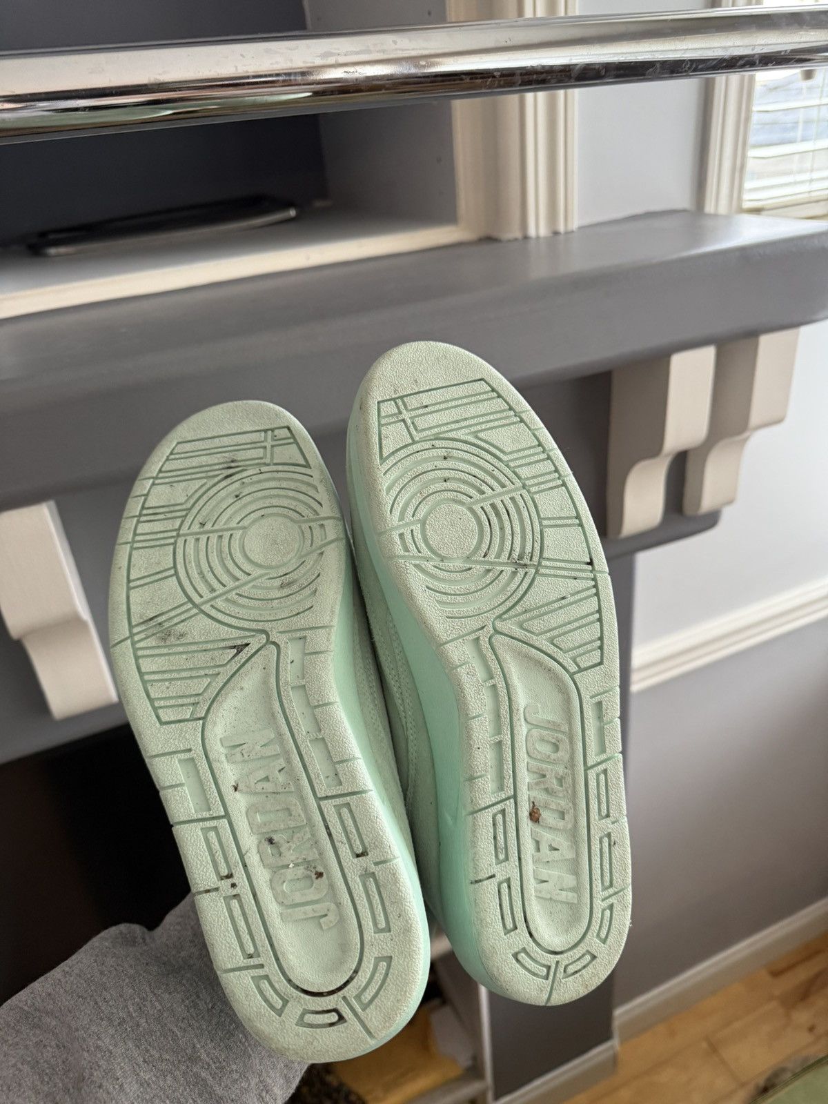 Jordan Brand Jordan 2 Deconstructed Mint Green 2017 897521-303 Size US 9.5 / EU 42-43 - 5 Thumbnail