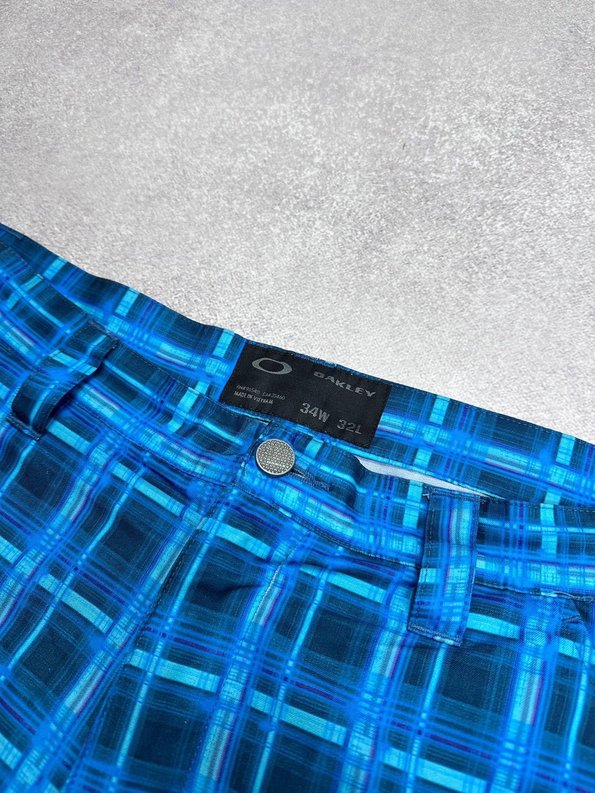 Oakley Vintage 90s Oakley Alloverprint Pants Y2K 34 Size US 34 / EU 50 - 5 Thumbnail