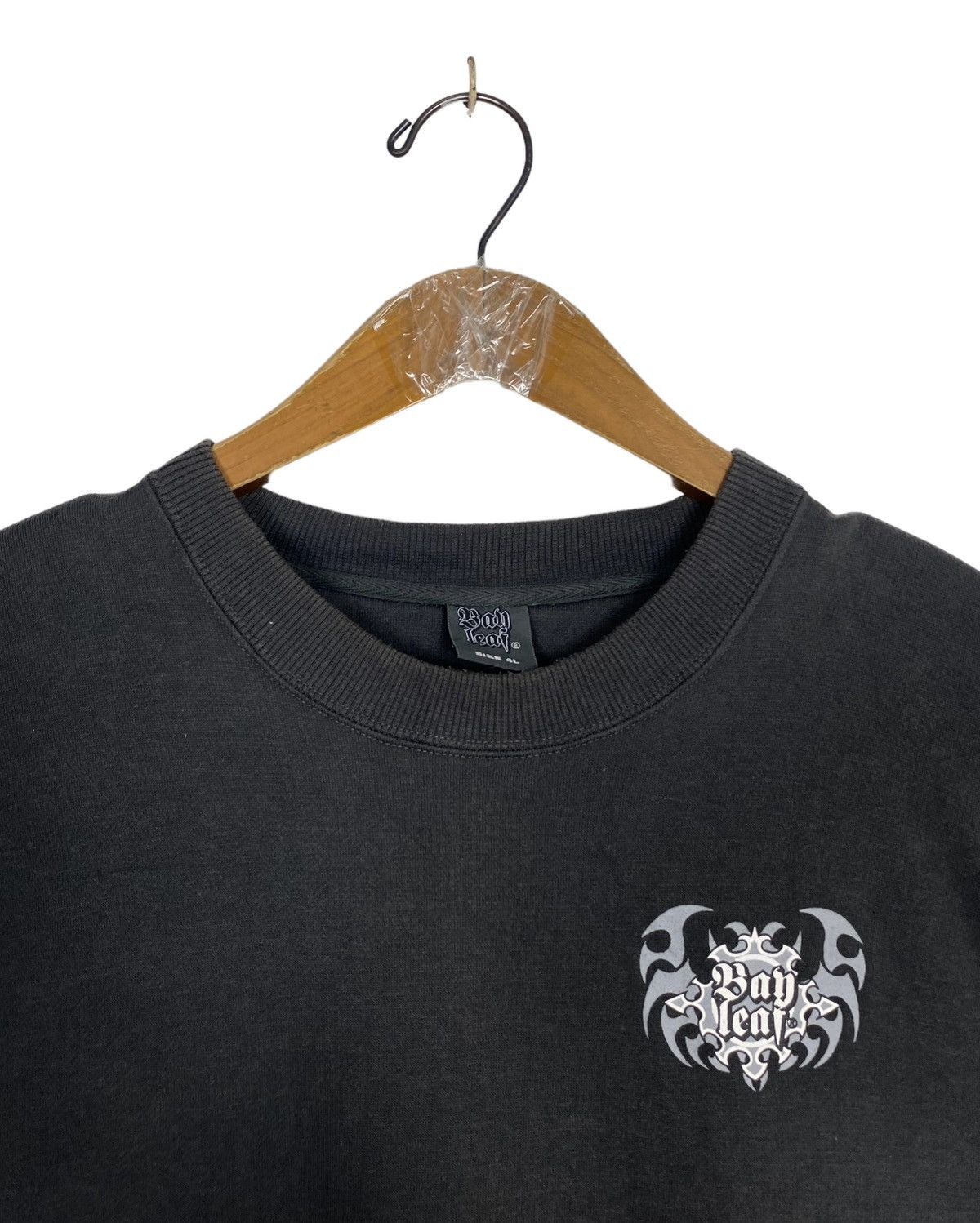 Vintage Rare‼️ Sanleaf Sweatshirt Big Logo Size US L / EU 52-54 / 3 - 4 Thumbnail