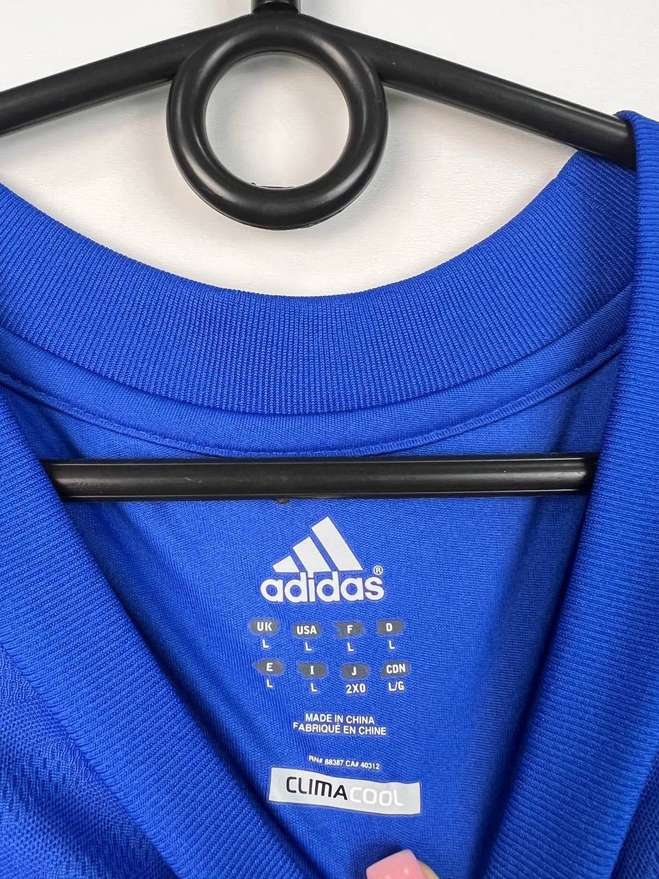 Vintage Chelsea Adidas Premier League jersey vintage t-shirts size L Size US XL / EU 56 / 4 - 3 Thumbnail