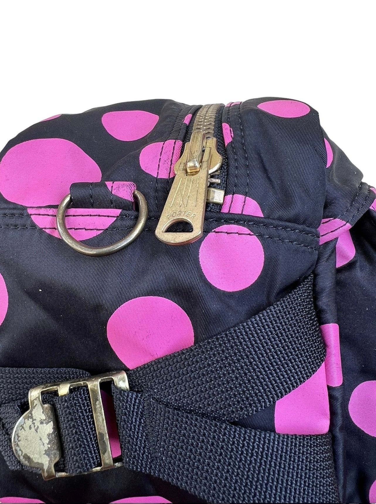 Porter Porter X Yayoi Kusama X X-Girl X Xlarge Polka Dot Tanker Bag Size ONE SIZE - 15 Thumbnail