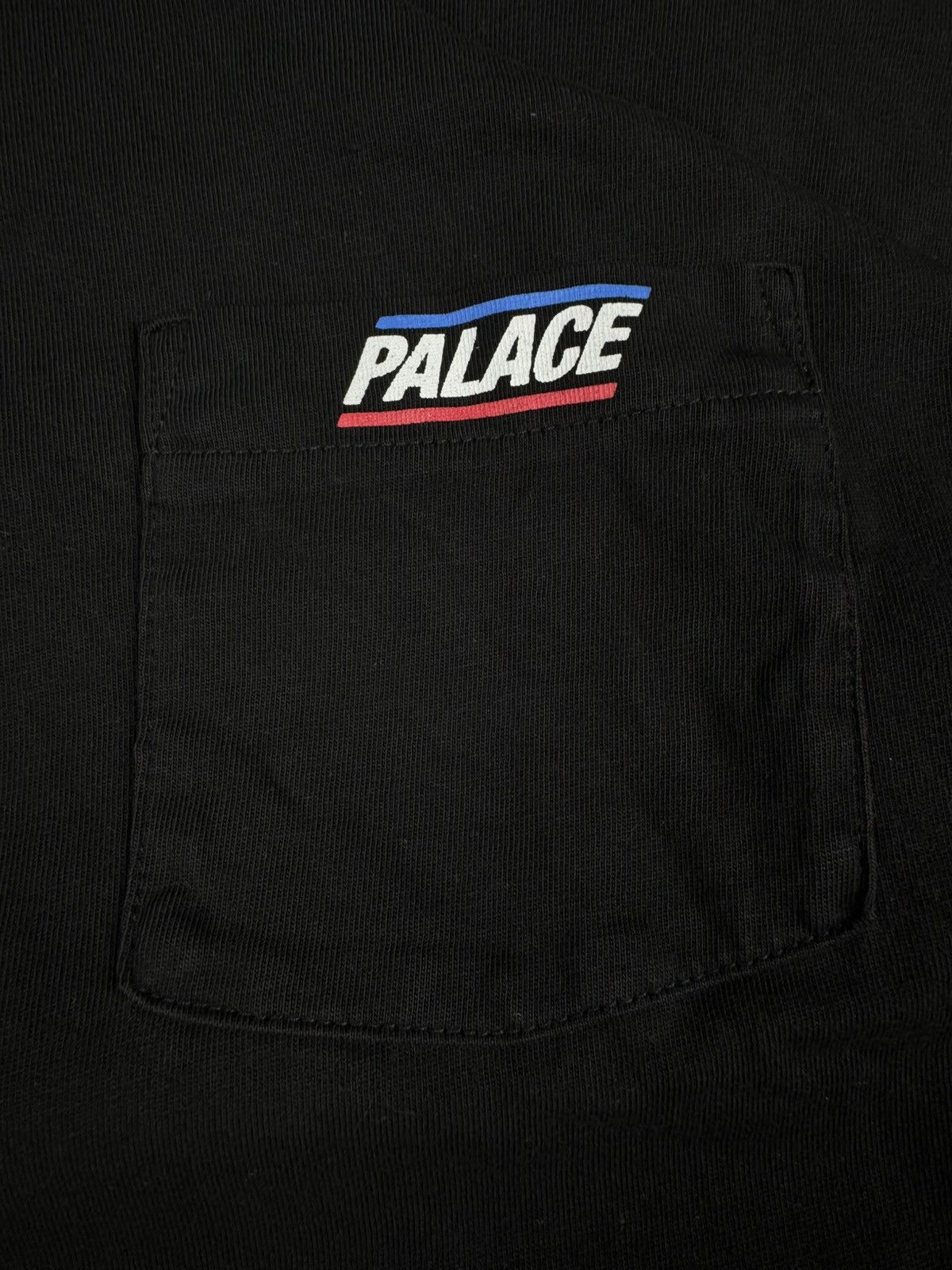 Palace Palace basically a pocket longsleeve tee hype skate Size US M / EU 48-50 / 2 - 4 Thumbnail