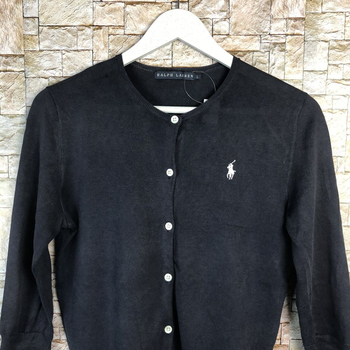 Ralph Lauren Ralph Lauren Dark Blue Cardigan Knitwear #A864 Size M / US 6-8 / IT 42-44 - 5 Thumbnail