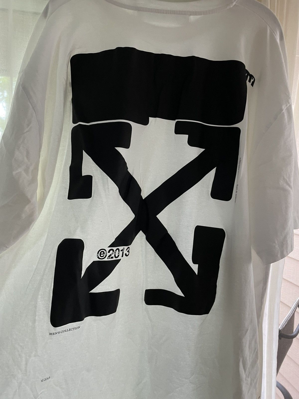 Off-White Off White Adam is Eve Size US L / EU 52-54 / 3 - 5 Thumbnail