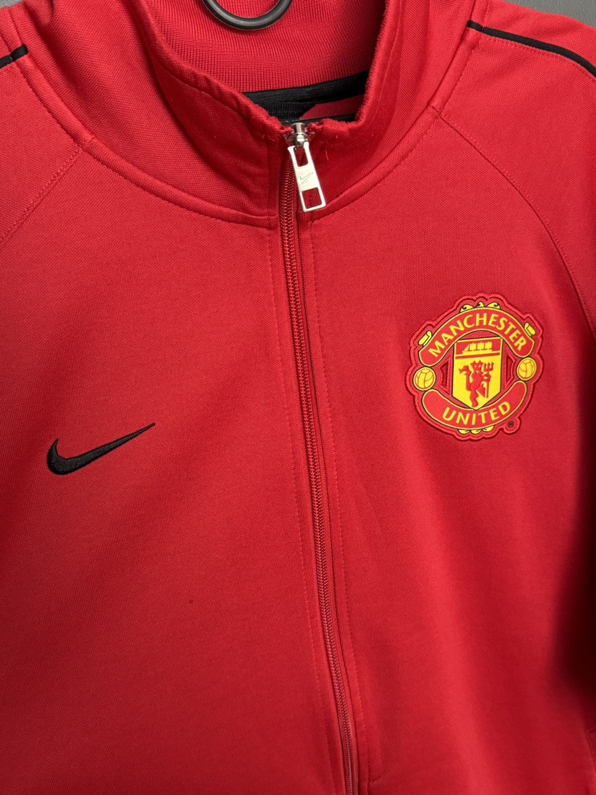 Nike Manchester United Training Football Jacket Size US L / EU 52-54 / 3 - 3 Thumbnail