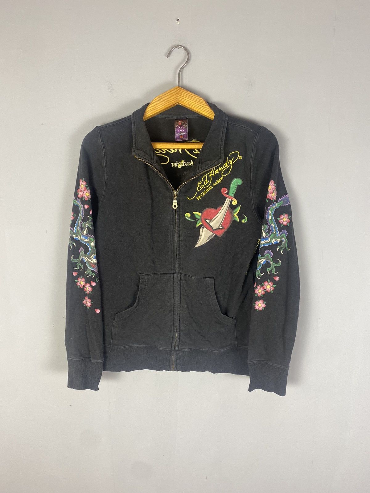 Ed Hardy Vintage Ed hardy sweatshirt Size M / US 6-8 / IT 42-44 - 1 Thumbnail