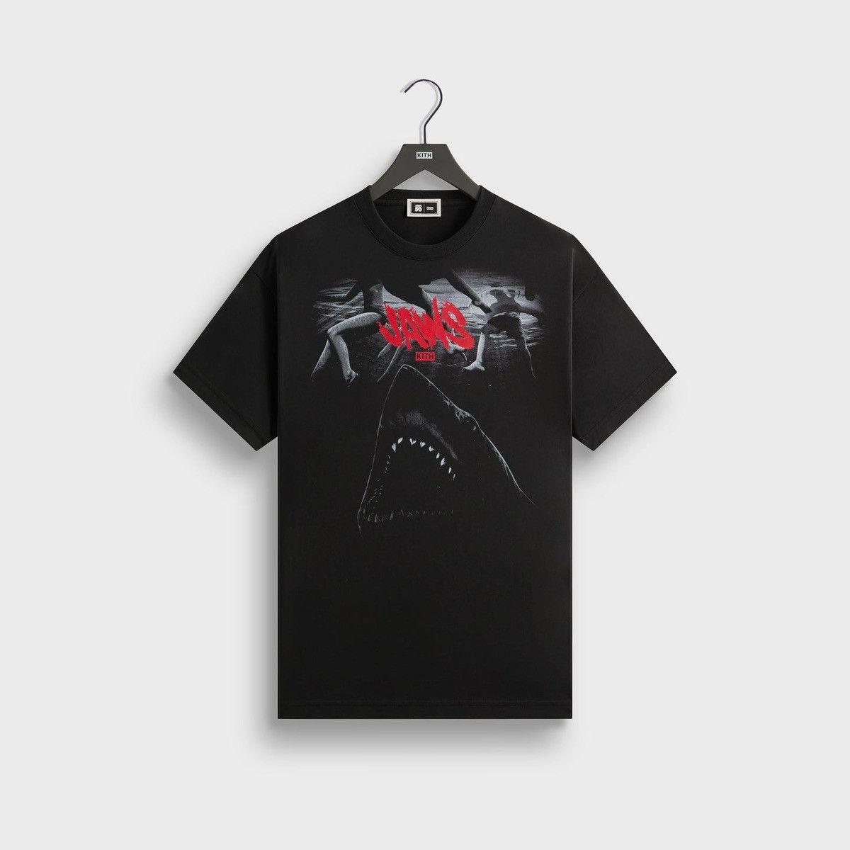 Kith JAWS Underwater Vintage Tee T-Shirt Men’s Size XL Black