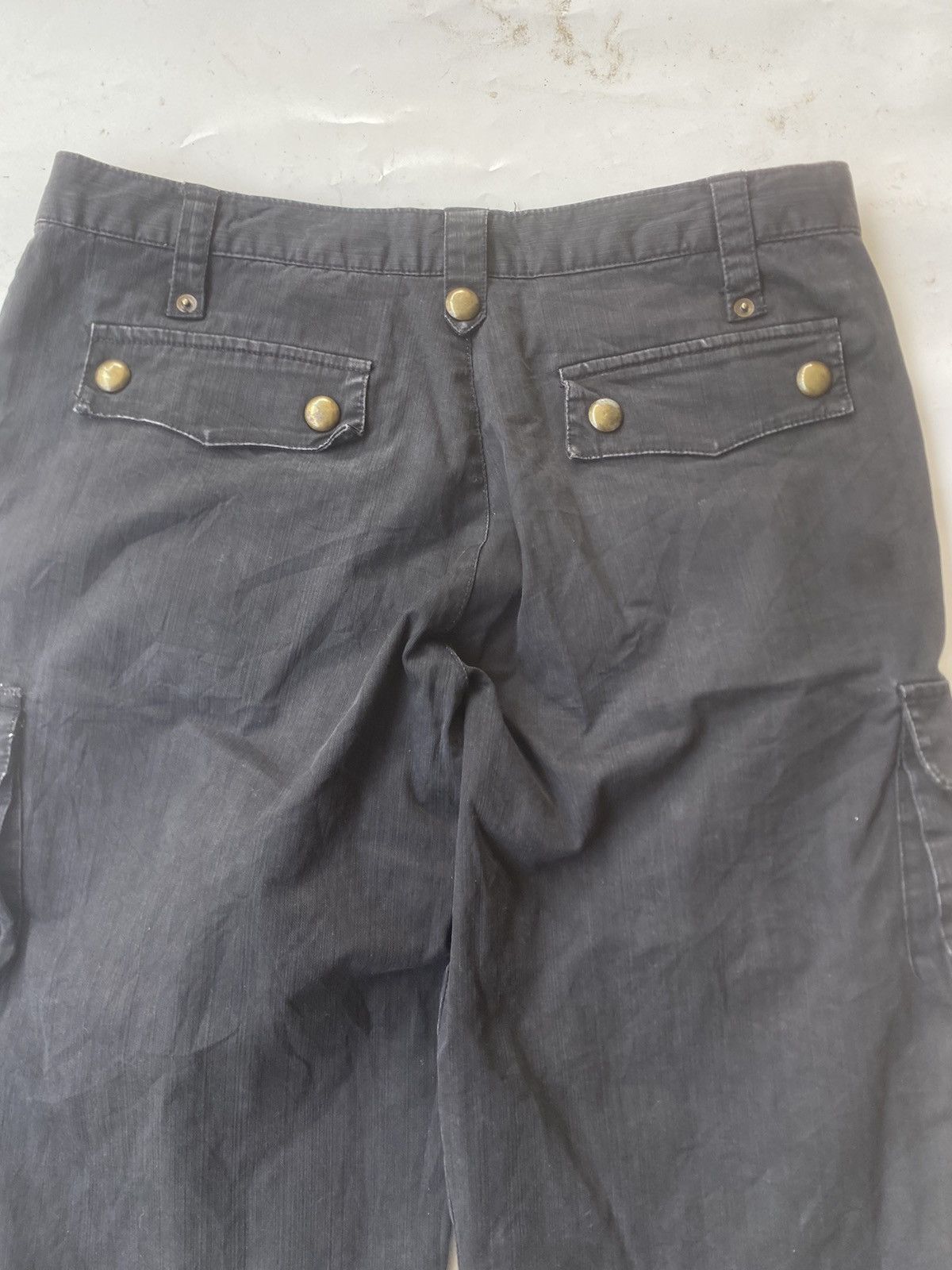 semanticdesign 2000s Semanticdesings Zipper Short Pants Size US 31 - 7 Thumbnail