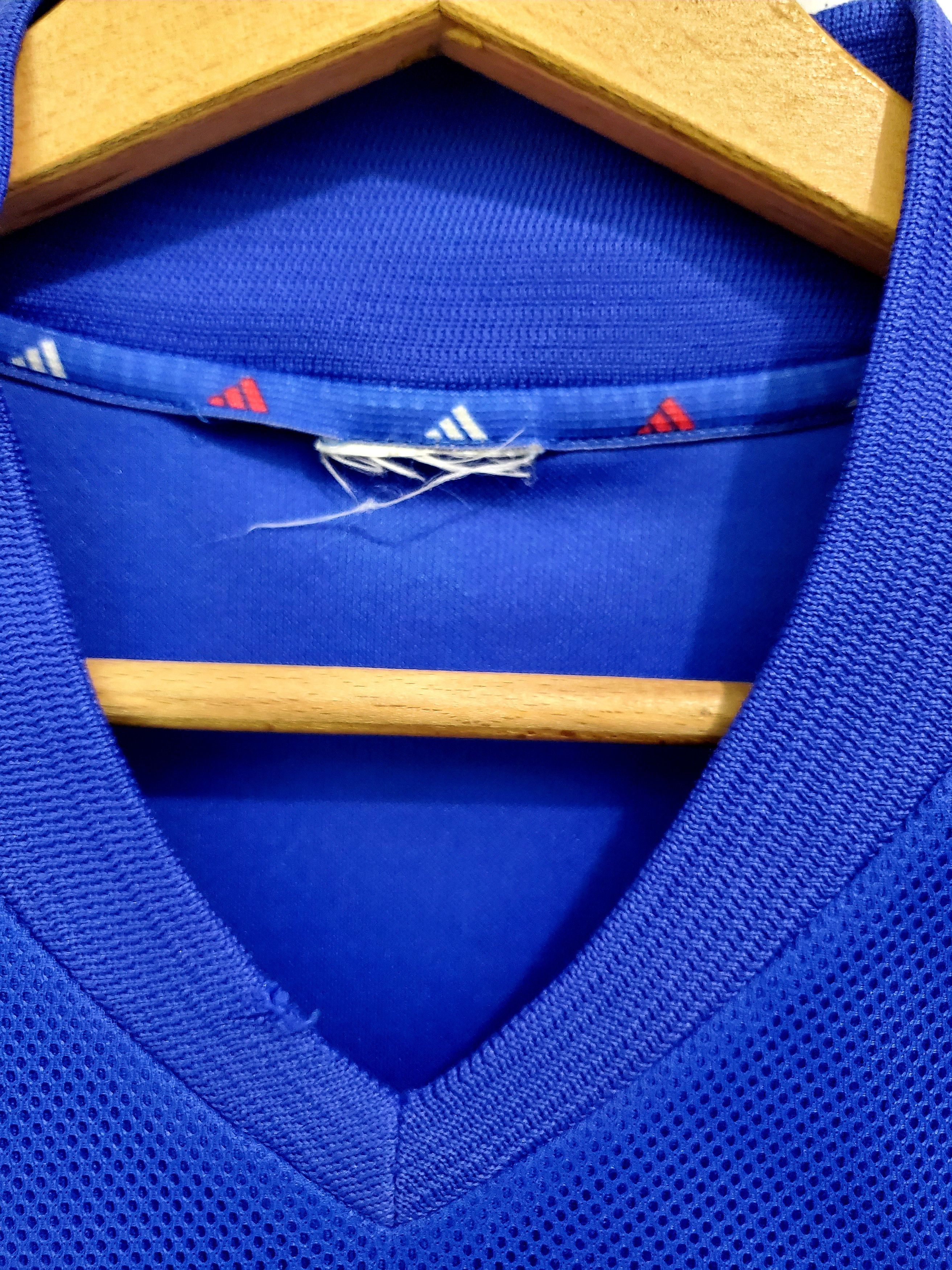 Adidas × Vintage FRANCE 2002 2004 HOME FOOTBALL SOCCER JERSEY size M Size US M / EU 48-50 / 2 - 6 Thumbnail