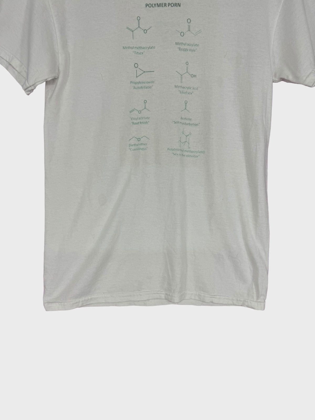 Vintage VINTAGE POLYMER PORN SEXUAL SKILL HUMOR TEE Size US S / EU 44-46 / 1 - 6 Thumbnail