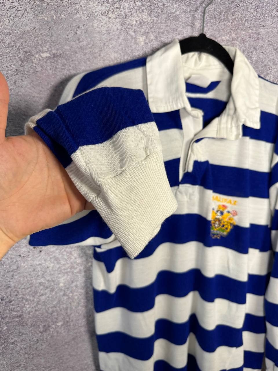 Vintage 80's Vintage HALIFAX R.L.F.C Union 1985 In Home Jersey Size US M / EU 48-50 / 2 - 12 Thumbnail