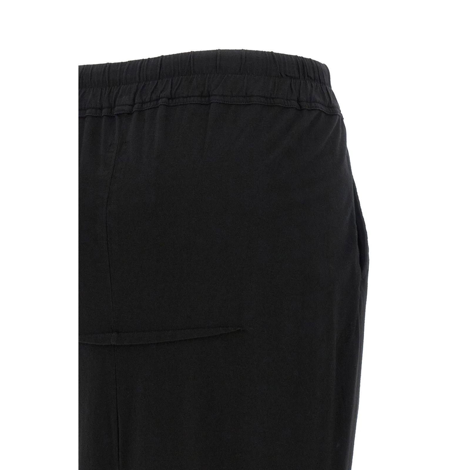Other DRKSHDW Pull On Sliced Pillar Black Skirt New & Authentic (W Size 27" / US 4 / IT 40 - 4 Thumbnail