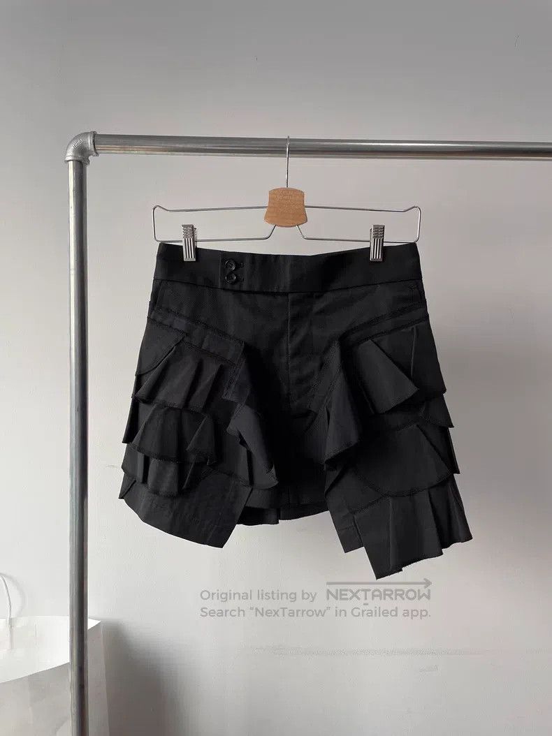 Comme des Garcons Comme Des Garcons size S Short half skirt Size 25" / US 0 / IT 36 - 1 Thumbnail