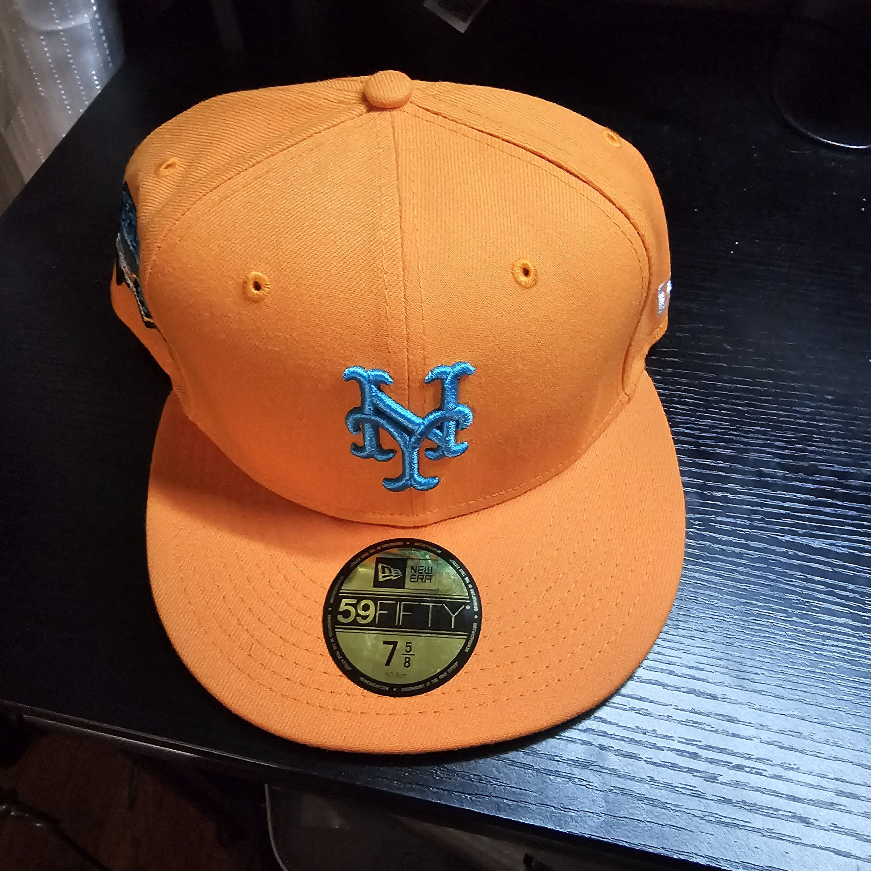 New Era Mets Sunny D Hat Size ONE SIZE - 3 Thumbnail