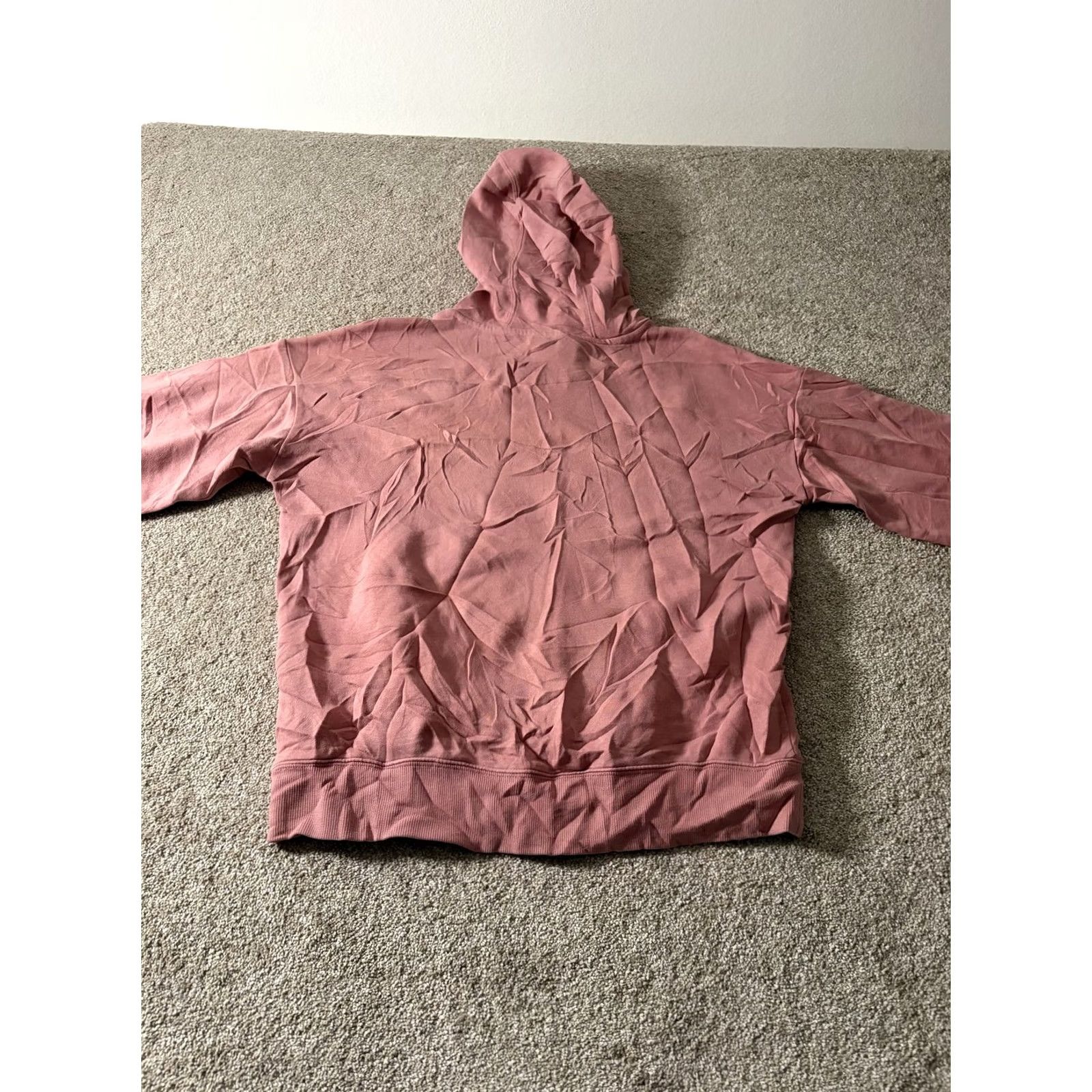 Fila FILA Hoodie Mens Large Pink Fleece Pullover Logo Sweatshirt Casual Size US L / EU 52-54 / 3 - 7 Thumbnail