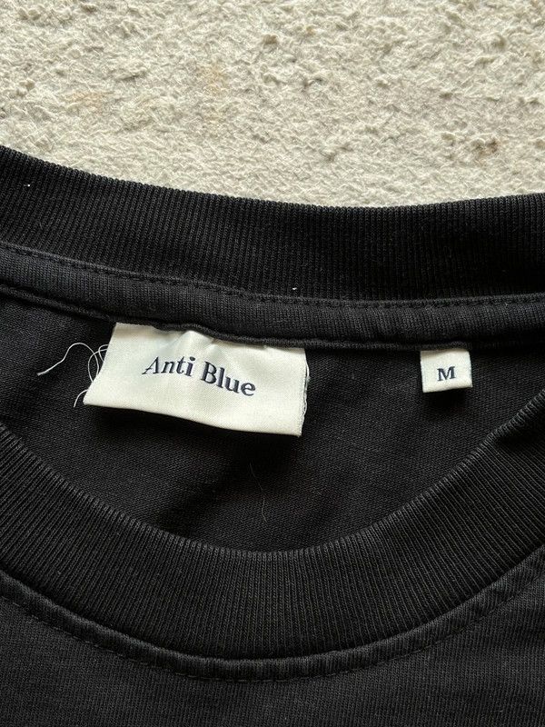 Other Anti Blue Denim Sz M 100% Heavy Cotton T-Shirt Black White Size US M / EU 48-50 / 2 - 4 Thumbnail