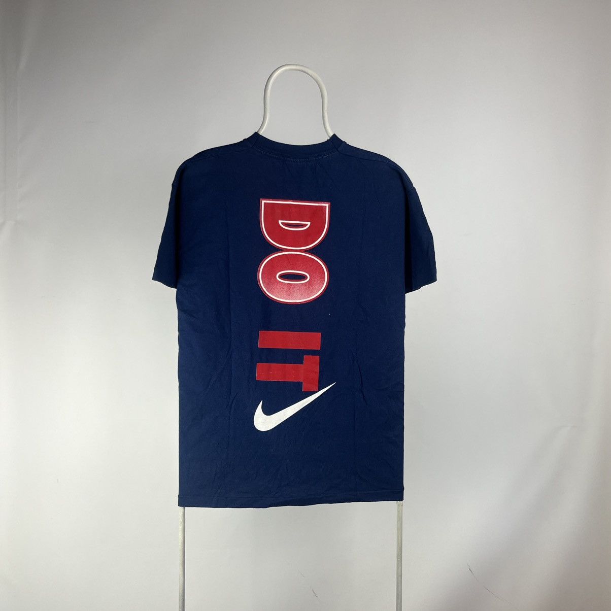 Nike Vintage Nike T-shirt Just Do It 90s size Medium Size US M / EU 48-50 / 2 - 2 Thumbnail