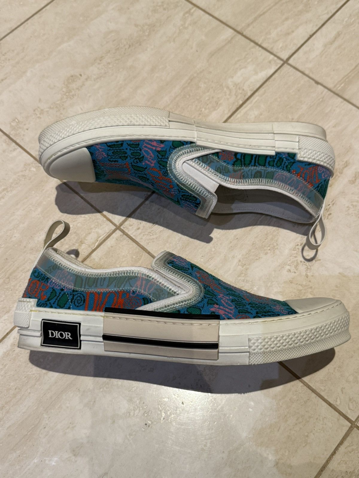 Disney × Stussy ****RARE DIOR SHAWN STUSSY B23 SNEAKERS Size US 10 / EU 43 - 3 Thumbnail