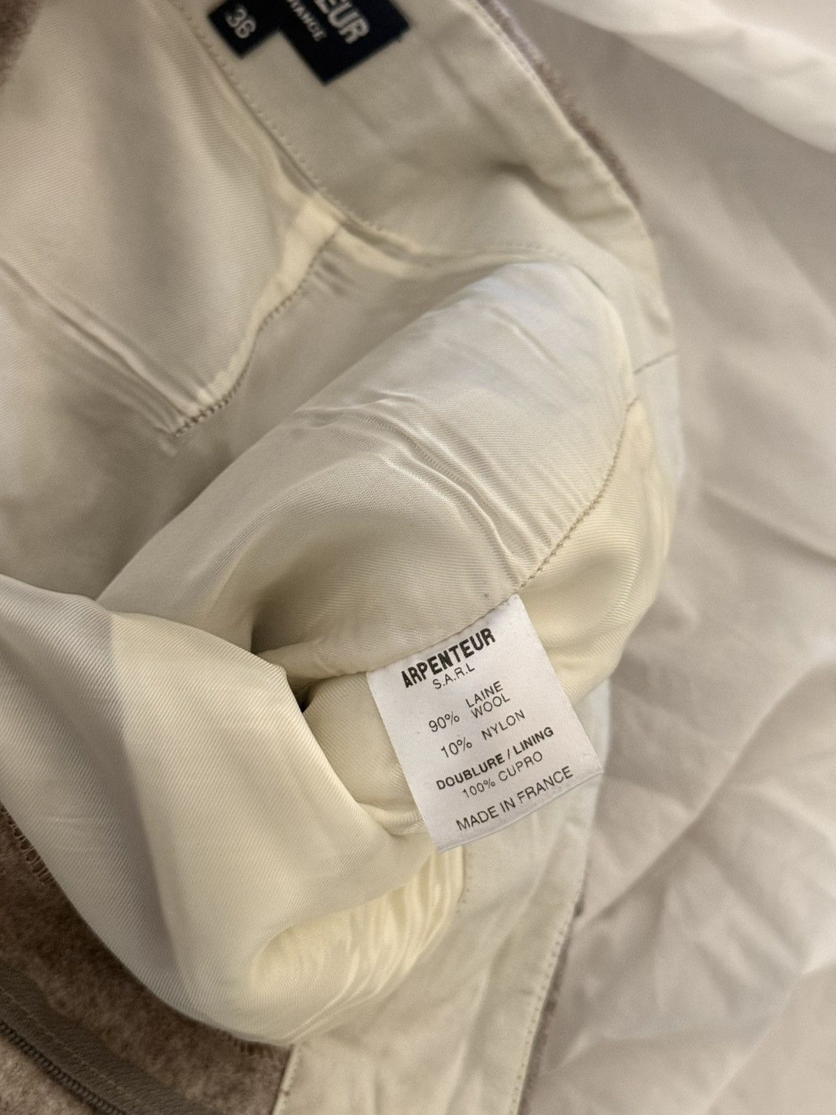 Arpenteur Fox Pants - beige Size US 36 / EU 52 - 5 Thumbnail