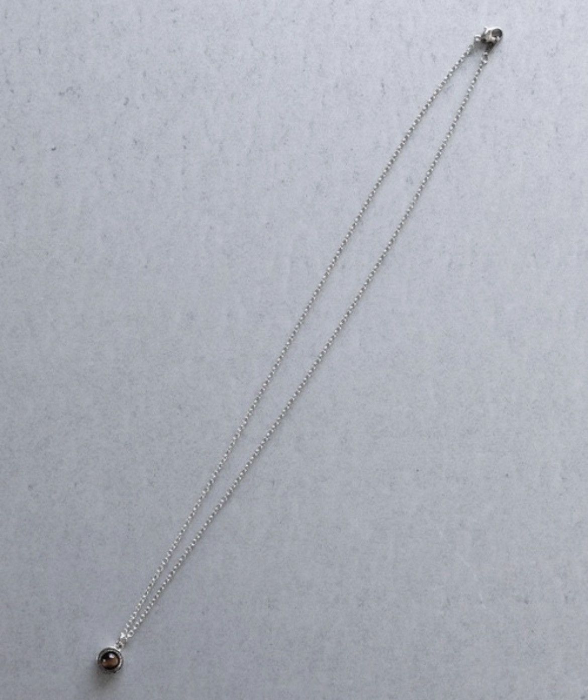 Number (N)ine Number Nine ROUND LOGO STONE CHARM NECKLACE Size ONE SIZE - 3 Thumbnail