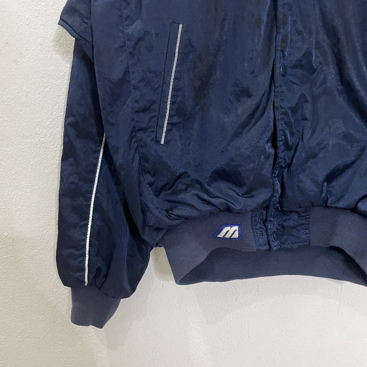 Mizuno Vintage Mizuno Japan Jacket Size US XL / EU 56 / 4 - 3 Thumbnail
