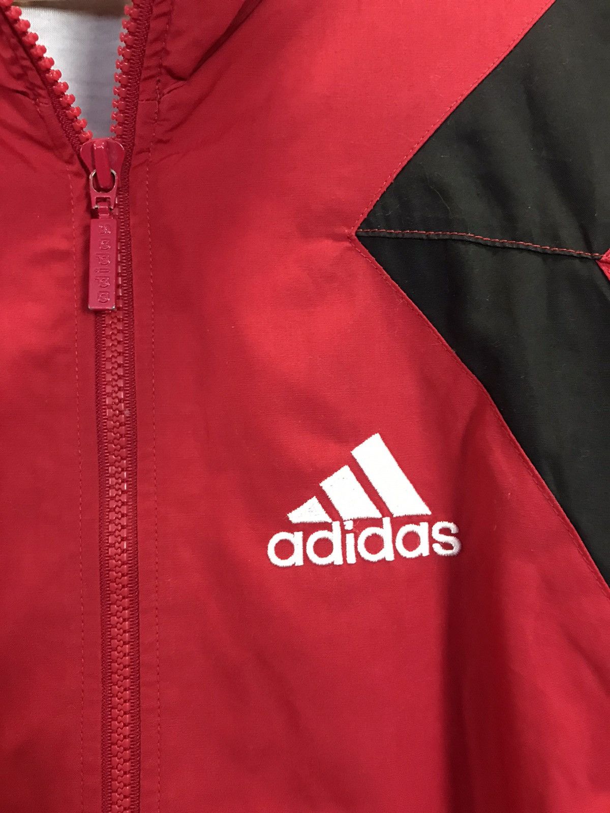 Adidas Adidas vintage sportwear zip sweatshirt Size US XL / EU 56 / 4 - 3 Thumbnail