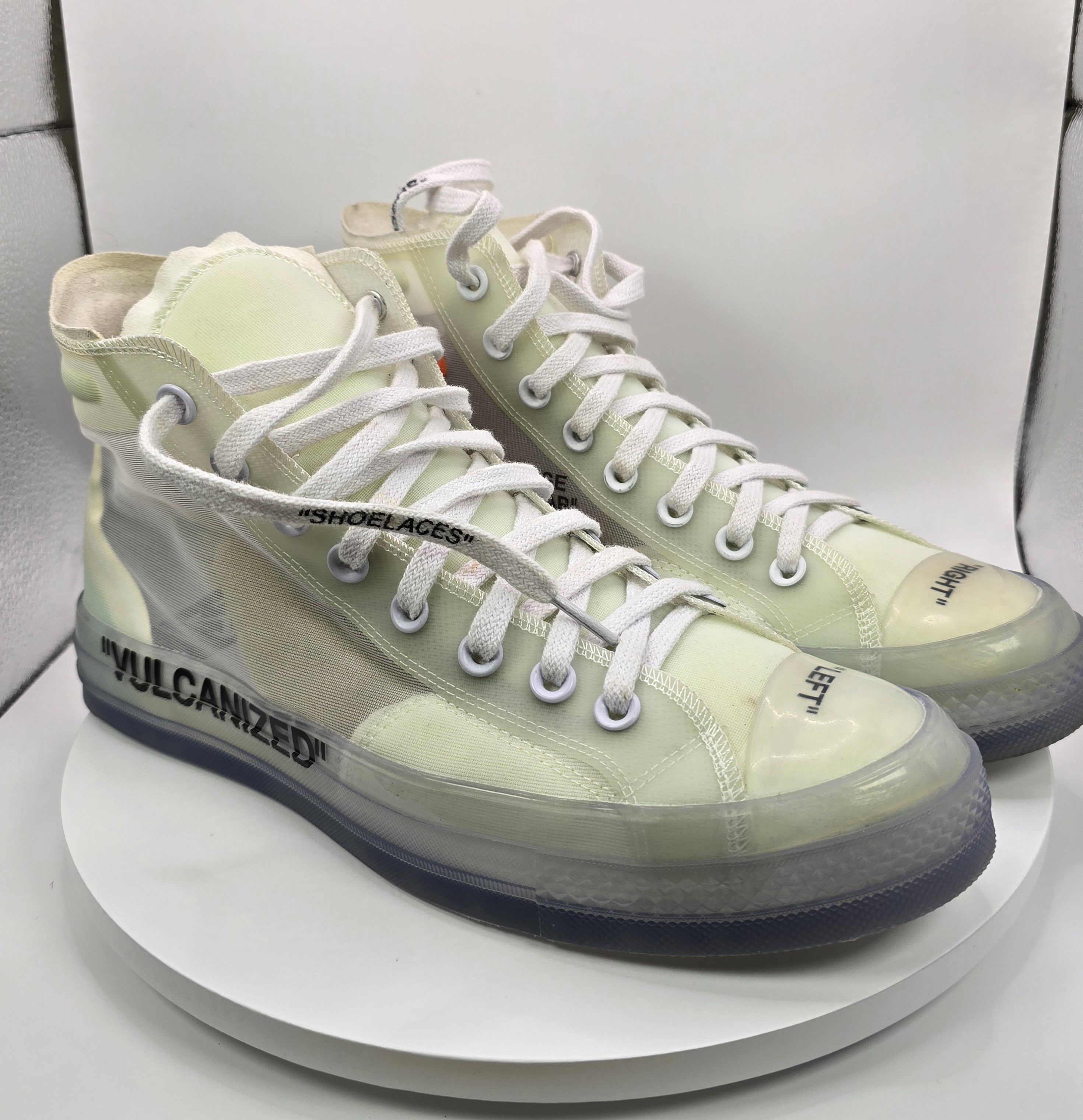 Converse 2018 Off White x Chuck 70 The Ten Grailed