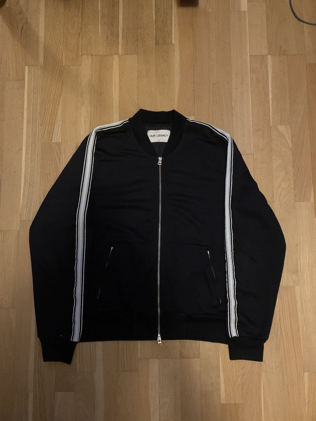 Our Legacy Our Legacy striped track jacket Size US M / EU 48-50 / 2 - 1 Thumbnail