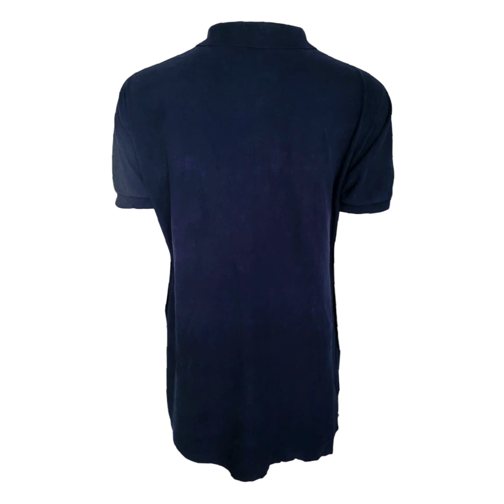 Polo Ralph Lauren Polo Ralph Lauren Men's XL Navy Blue Polo Shirt 100% Cotton Made in USA Size US XL / EU 56 / 4 - 3 Thumbnail