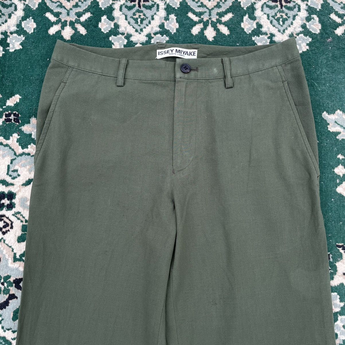 Issey Miyake Issey Miyake White Label Trousers pants Size US 30 / EU 46 - 3 Thumbnail