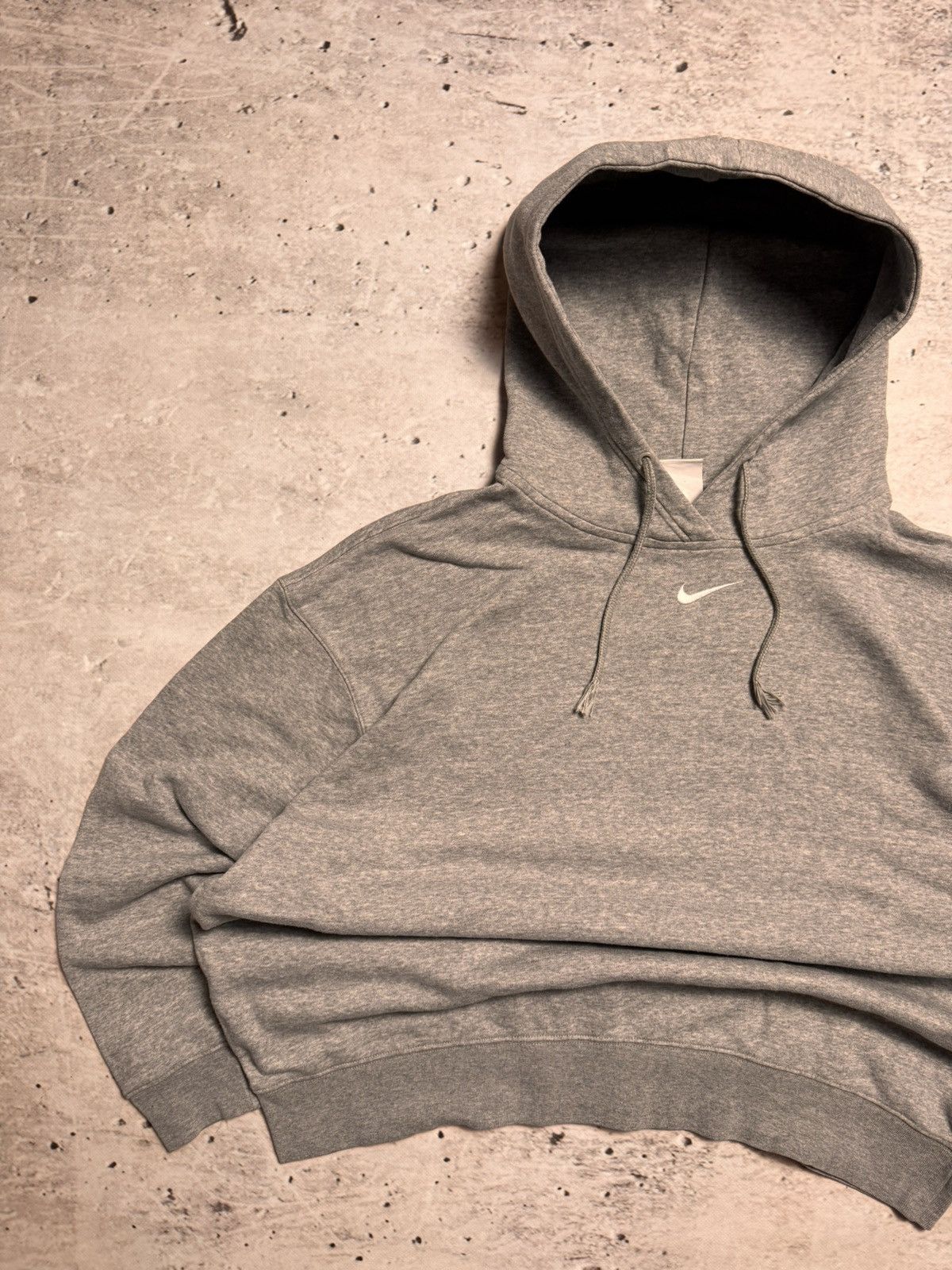 Nike × Vintage NIKE VINTAGE CENTER LOGO OVERSIZE BOXY HOODIE Size US L / EU 52-54 / 3 - 2 Thumbnail