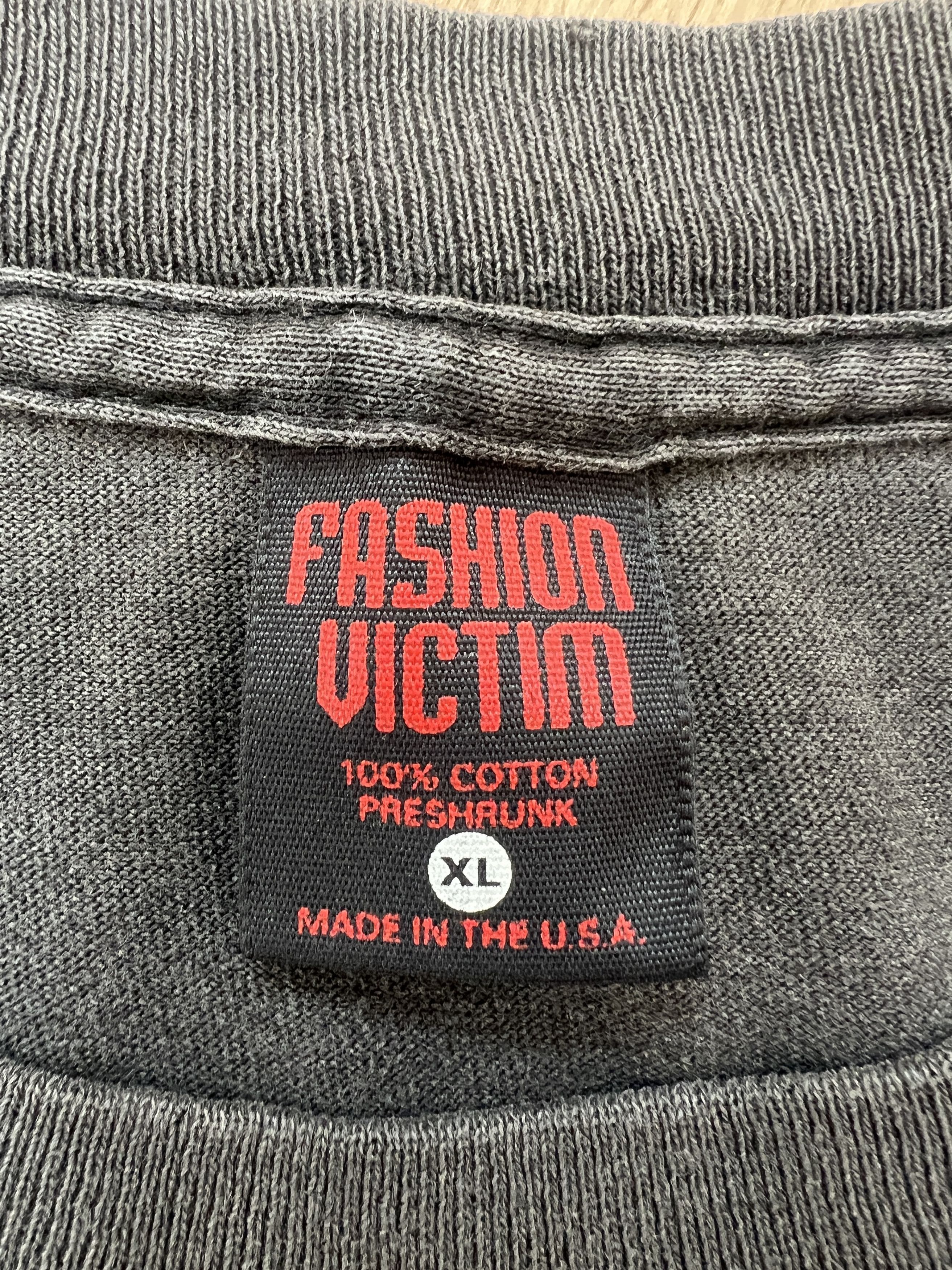 Fashion Victim ⚠️ Original Rare 1988 Akira Manga Movie Fashion Victim Tee Size US XL / EU 56 / 4 - 5 Thumbnail