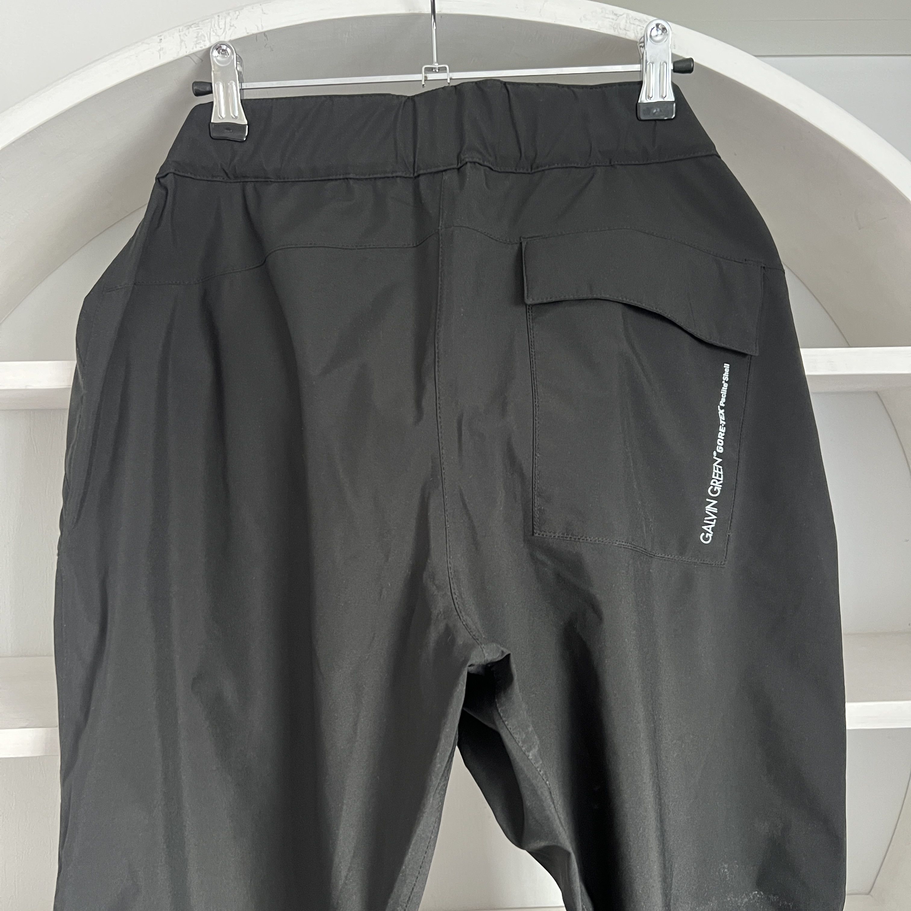 Galvin Green GALVIN GREEN GORE-TEX GTX Black Waterproof Pants Size M Size 30" / US 8 / IT 44 - 4 Thumbnail