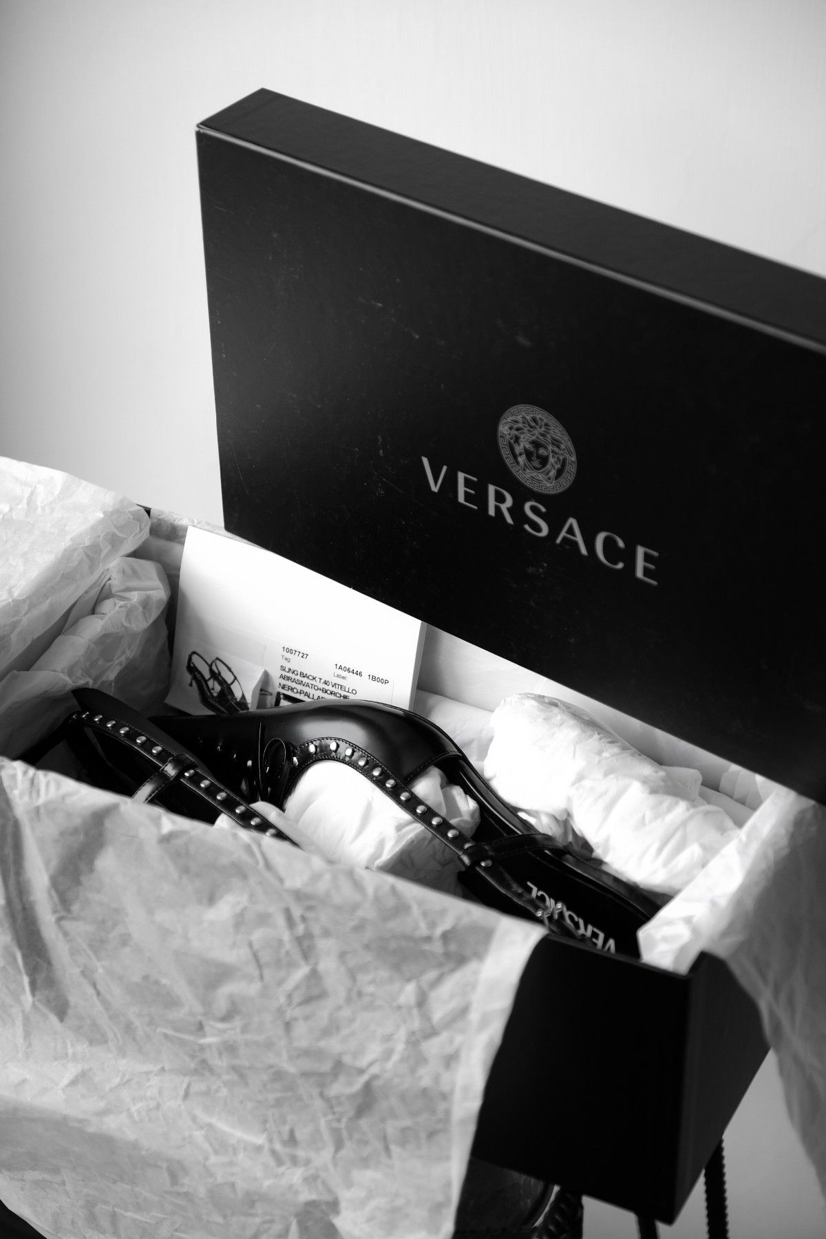 Versace VERSACE Dua Lipa - Black Leather Corset Kitten Heels Size US 9 / IT 39 - 6 Thumbnail