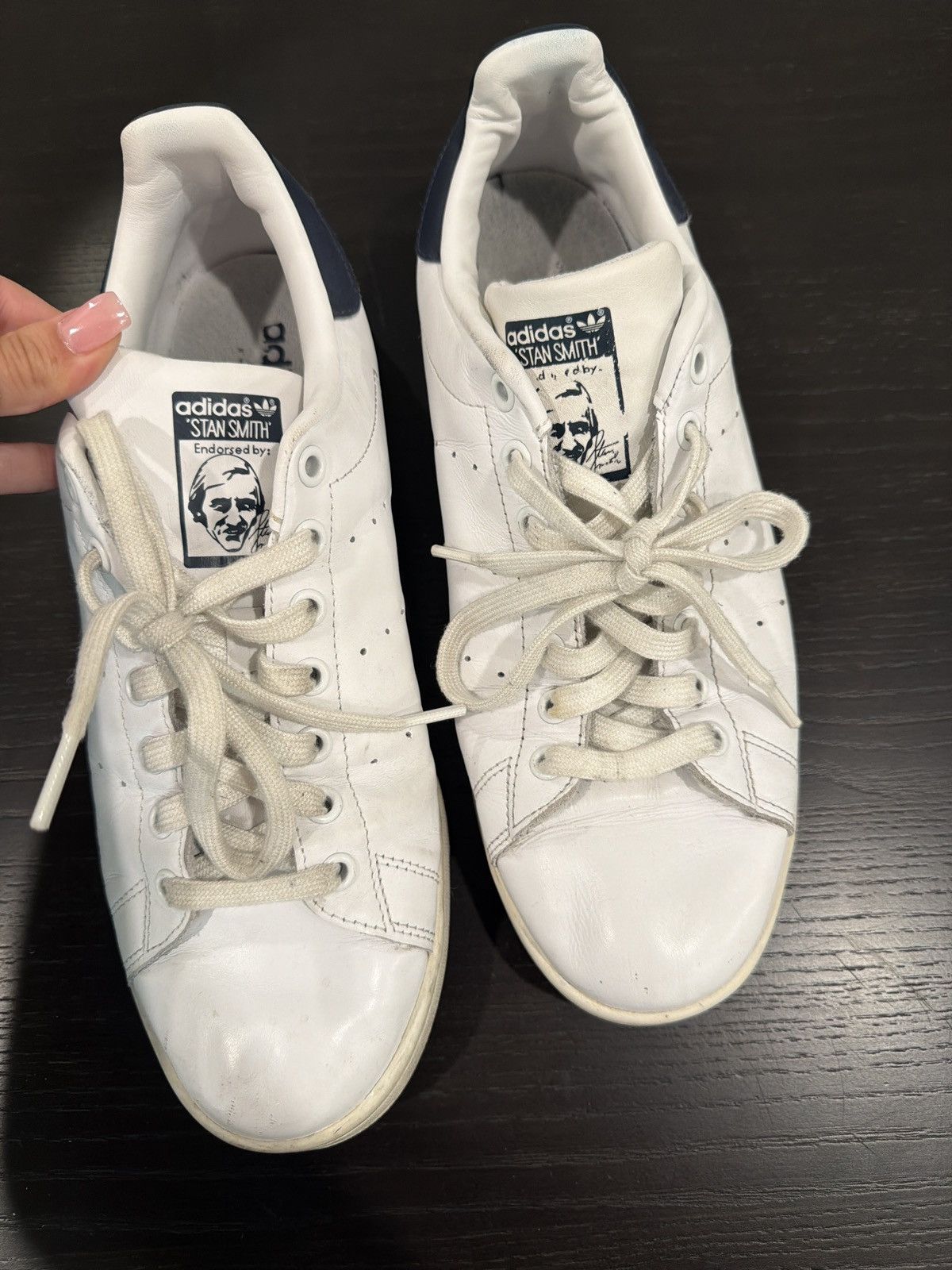 Adidas Adidas x Stan Smith Sneaker Size US 10 / EU 43 - 1 Thumbnail