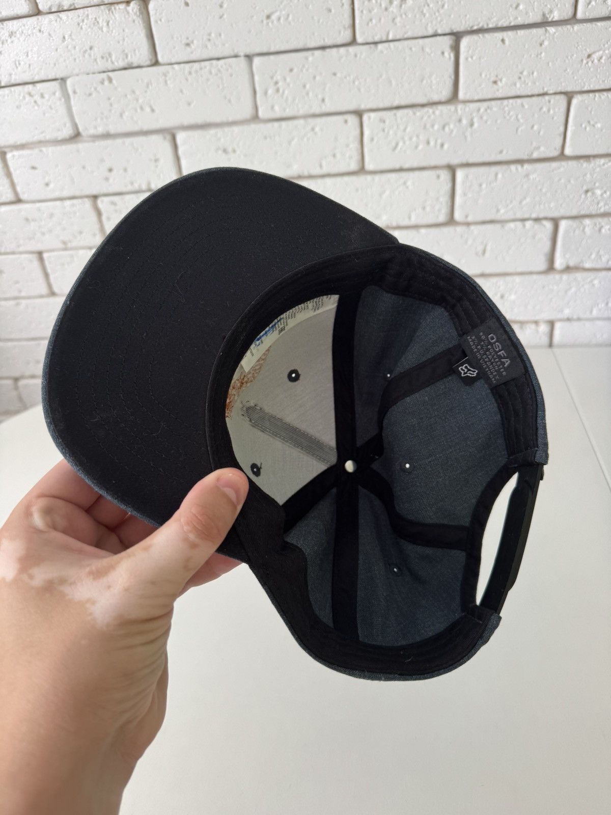 Fox Racing Fox cap hat Size ONE SIZE - 4 Thumbnail