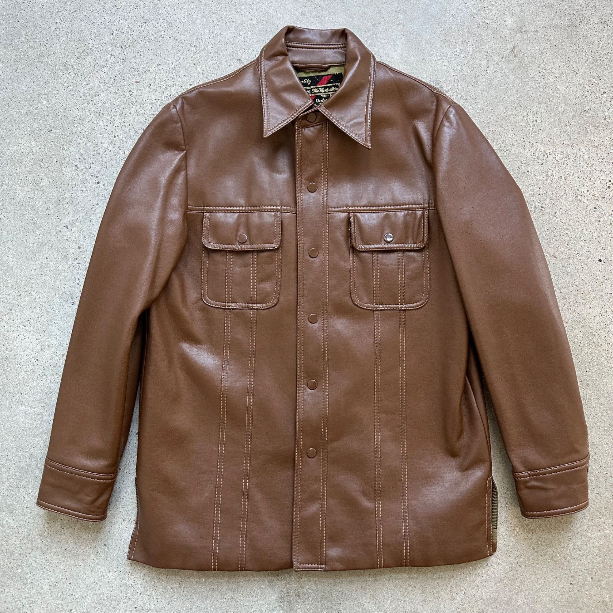 Vintage 60s Vintage Hercules Sears Roebuck Suede Leather Jacket