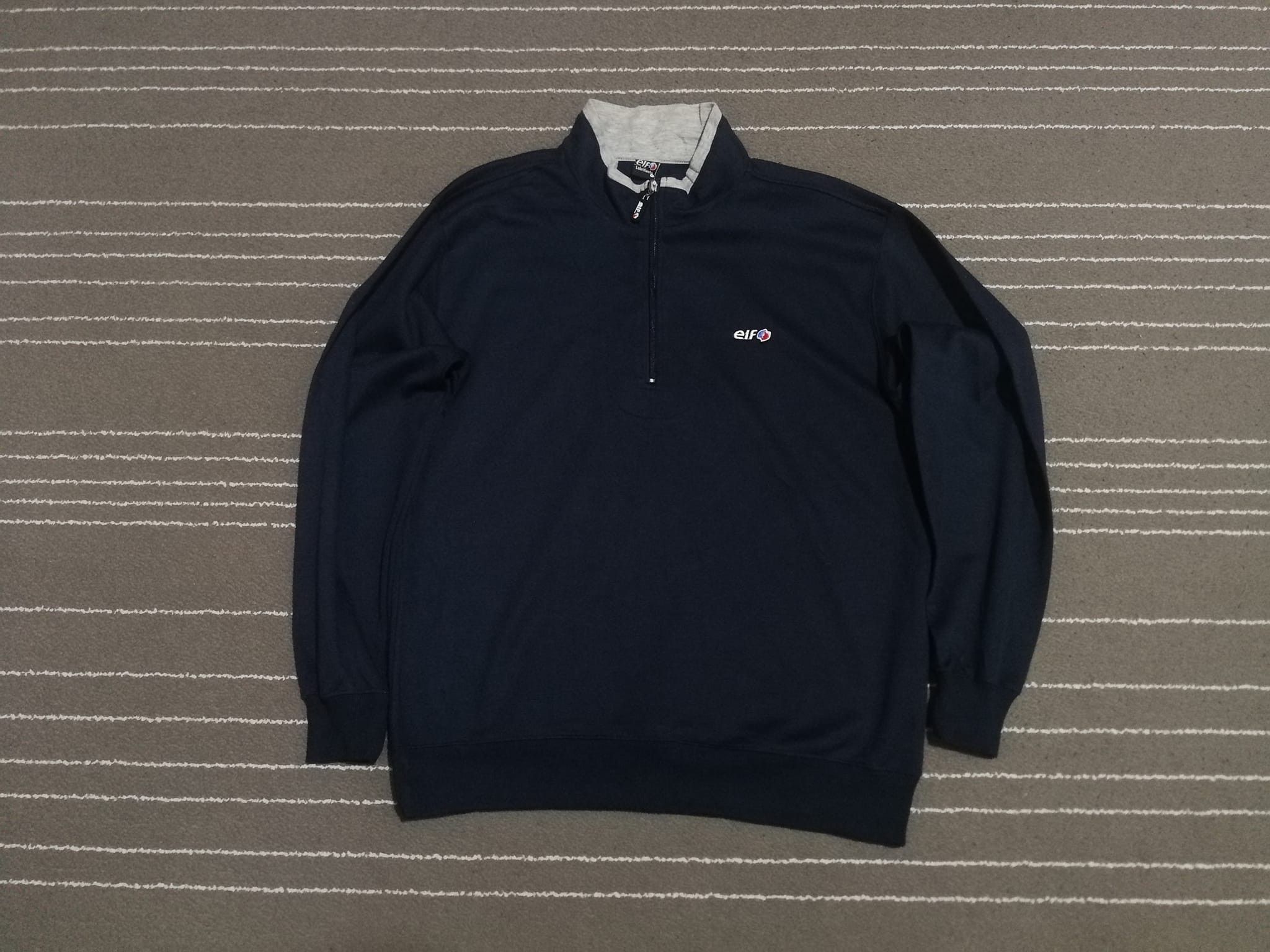 Other elf lubricant sweatshirt blue black M Size US M / EU 48-50 / 2 - 1 Thumbnail