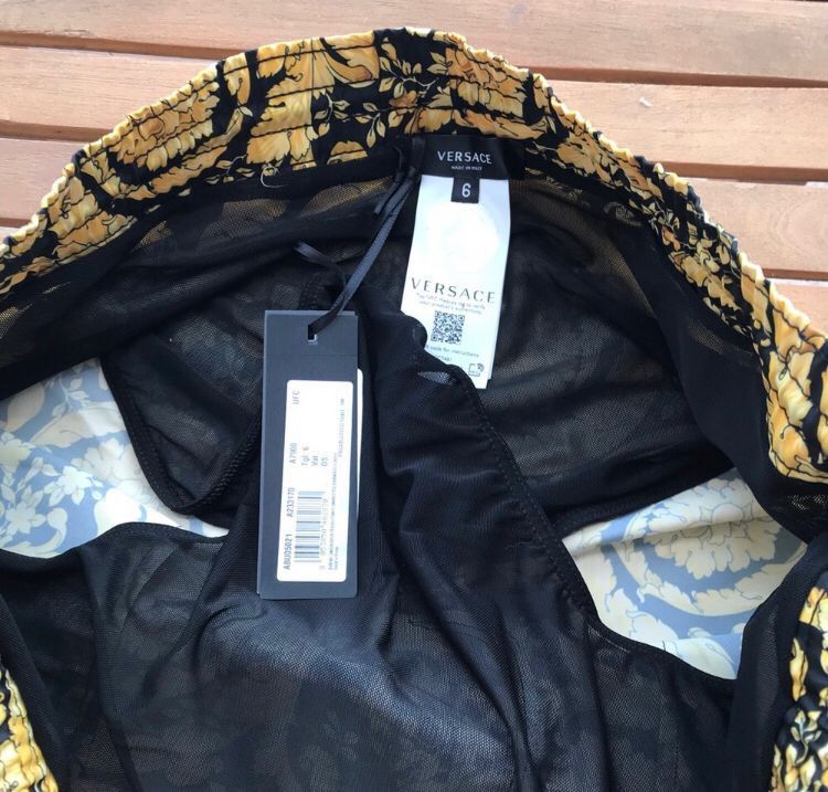 Versace New Authentic Versace Men Shorts Size 5 Size US 29 - 11 Thumbnail