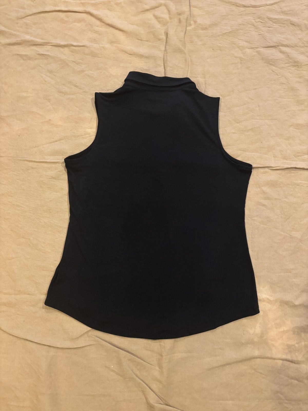 Jones New York Sleeveless collared top.wt-81 Size S / US 4 / IT 40 - 9 Thumbnail