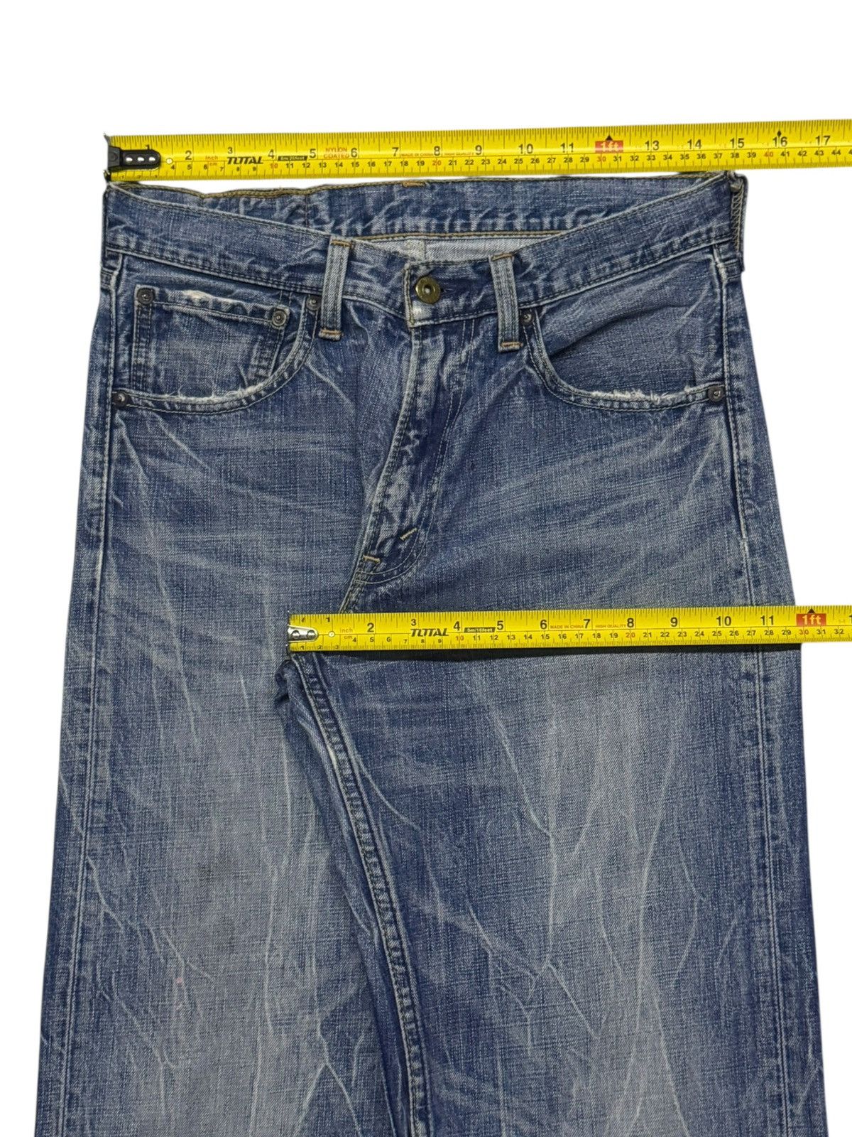 Levi's Vintage 00s Levi’s 503 Vintage Faded Denim Jeans Y2K W29 Size US 29 - 18 Thumbnail