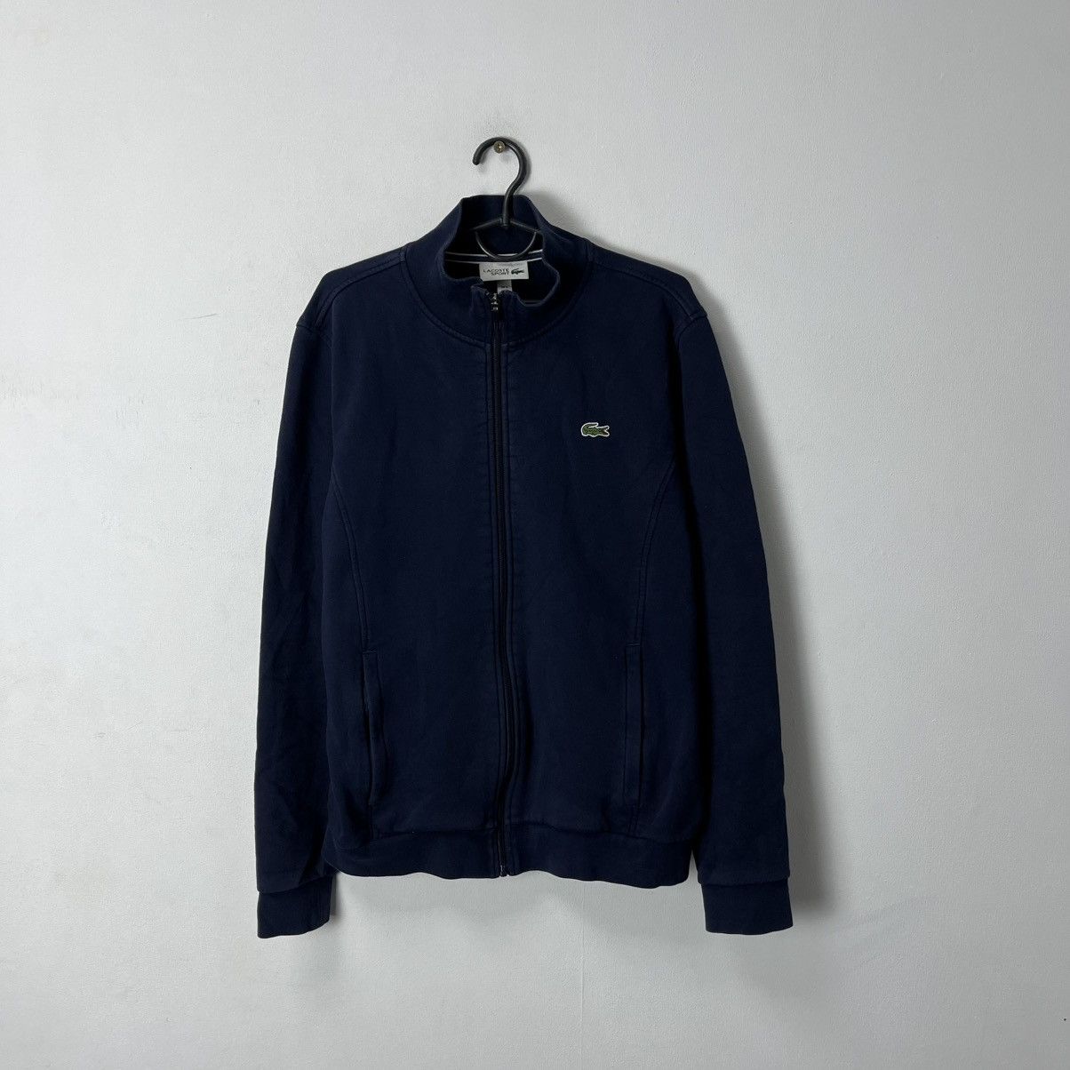 Lacoste Lacoste Full Zip-Up Hoodie Size M Size US M / EU 48-50 / 2 - 1 Thumbnail
