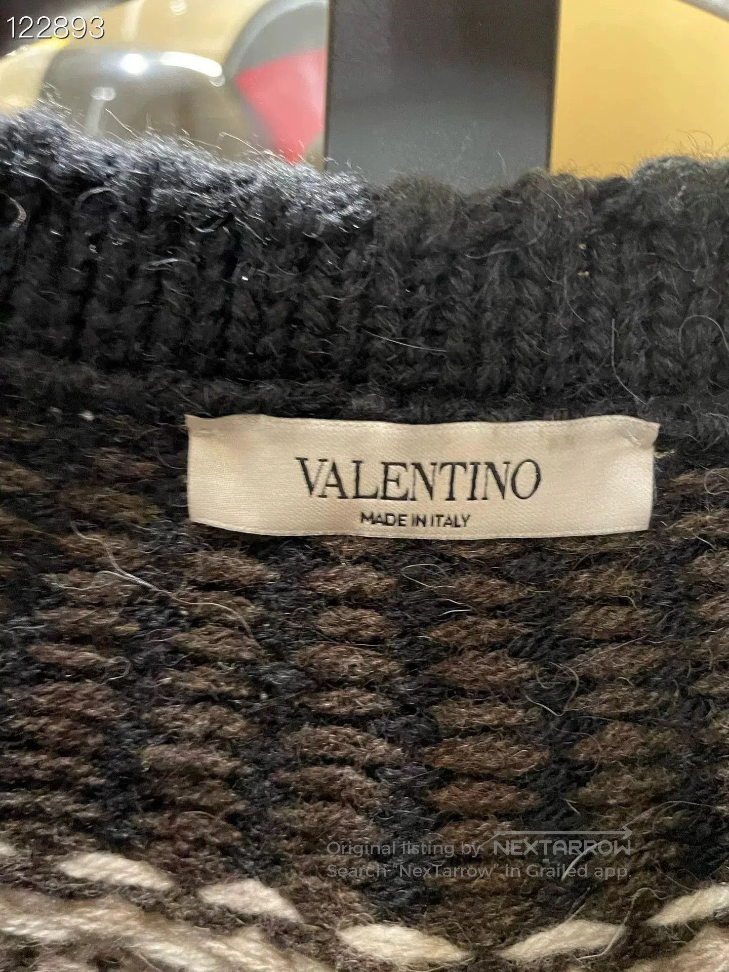 Valentino Valentino Main Line Alpaca Sweater. Size XS / US 0-2 / IT 36-38 - 3 Thumbnail